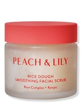 PEACH & LILY Rice Dough Smoothing Facial Scrub 80g BRAND NEW IN BOX